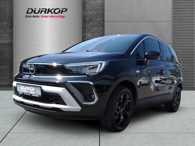 Opel Crossland Elegance Paket 1.2 Turbo Navi LED Apple CarPlay Android Auto Mehrzonenklima