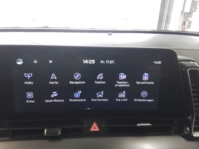 Fahrzeugansicht Kia Sportage GT-Line Plug-in Hybrid Allrad Navi Leder Digitales Cockpit Memory Sitze Rundumsichtkamera - Bild 22
