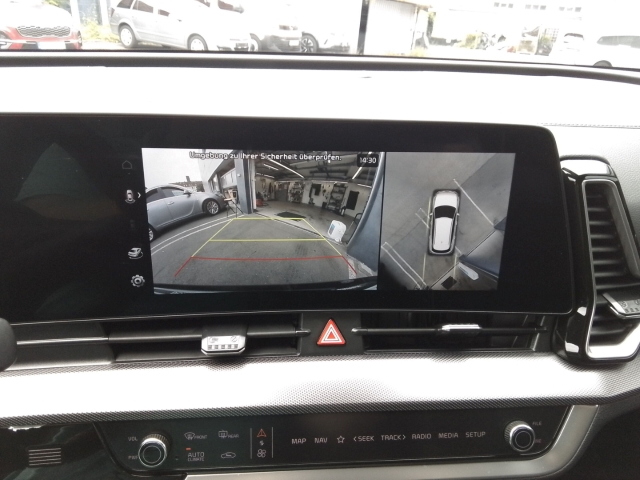 Fahrzeugansicht Kia Sportage GT-Line Plug-in Hybrid Allrad Navi Leder Digitales Cockpit Memory Sitze Rundumsichtkamera - Bild 25