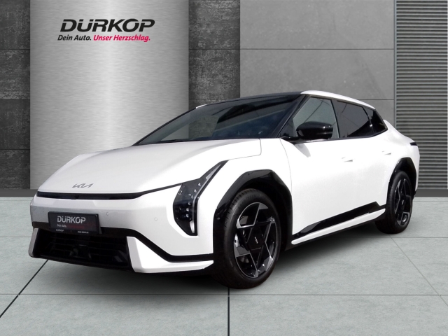Kia EV4 Fastback GT Line 81kWh DriveWise-Park Comfort Connect Paket El. Panodach