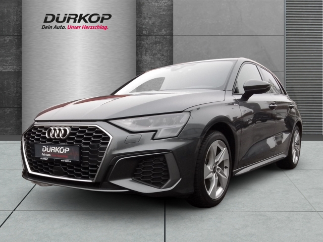 Audi A3 S line 30 1.0 TFSI Sportback Navi SHZ PDC