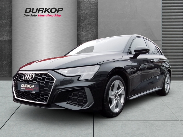 Fahrzeugansicht Audi A3 S line 30 1.0 TFSI Sportback Navi LED PDC SHZ