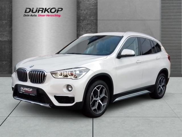 Fahrzeugansicht BMW X1 X-Line 2.0D  SHZ PDC Keyless El. Heckklappe