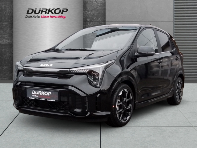 Kia Picanto GT-Line Facelift MT Navi LED Apple CarPlay Android Auto Klimaautom DAB SHZ LenkradHZG