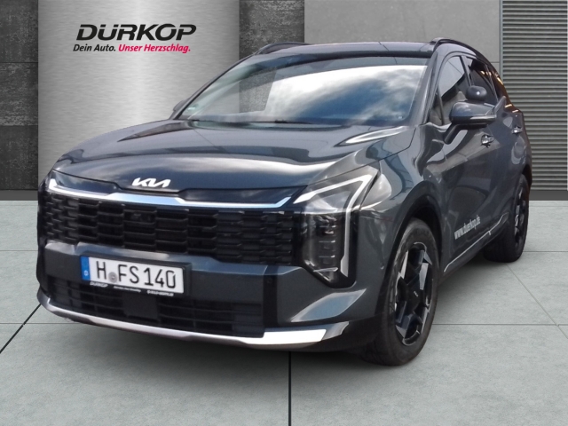Kia Sportage Spirit 1.6T AT DriveWise-Paket El Panoramadach HUD Navi Digitales Cockpit ACC SHZ v+h