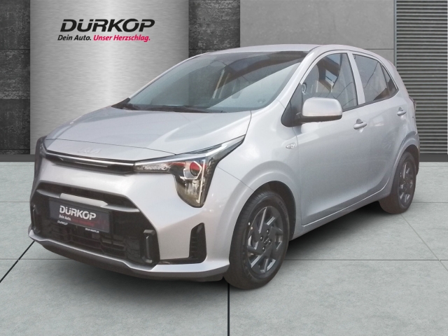 Fahrzeugansicht Kia Picanto Vision PE2 Navi Apple CarPlay Android Auto DAB SHZ LenkradHZG Spurhalteass.