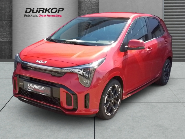 Kia Picanto GT-Line PE2 Navi Digitales Cockpit LED Apple CarPlay Android Auto Klimaautom