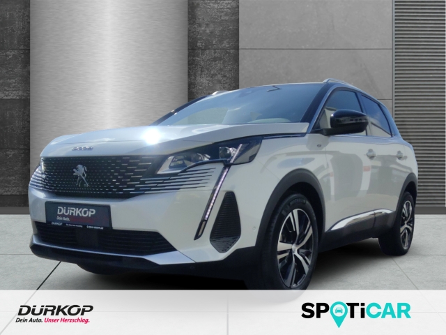 Peugeot 3008 GT PT 130 EAT8,PDC,SHZ,LWS,LED,Abstands-/Kollisionswarner,Spurhalteassistent,Bluetooth