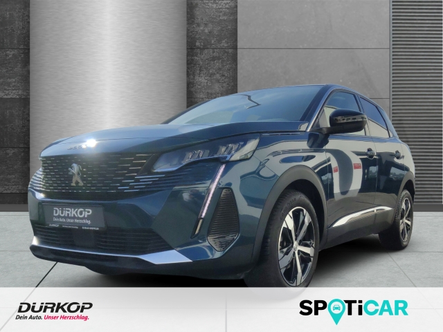 Peugeot 3008 Allure PT130,Navi,PDC,SHZ,LED,Spurhalteassistent,Verkehrszeichenerkennung,USB/Bluetooth