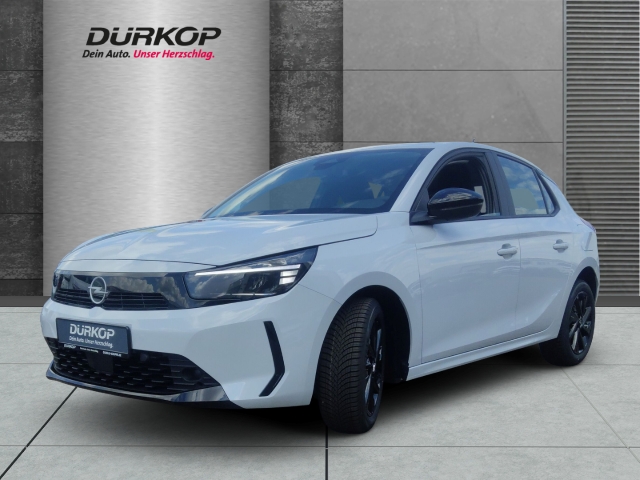 Opel Corsa Edition Turbo Komfort-Paket 8-Speichen-Alu Allwetter LED Apple CarPlay Android Auto