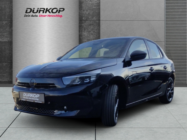 Opel Corsa F GS 1.2, Abstandsregeltempomat, Totwinkelassistent, Fernlichassistent, Alufelge