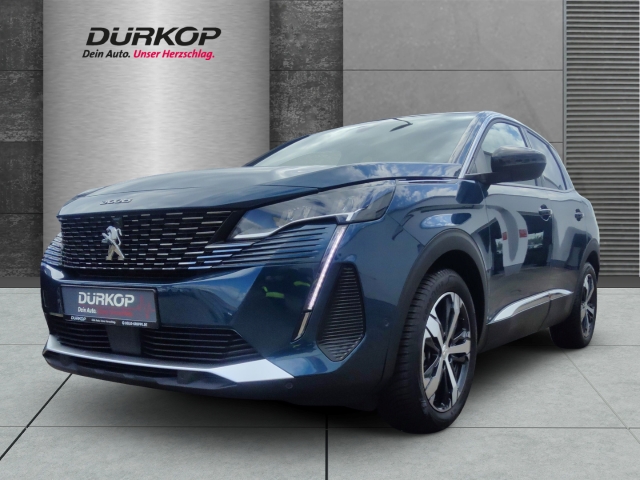 Peugeot 3008 Allure Pack PureTech,130 EAT8,Navi,PDC,LED,SHZ,Notbremsassistent,Digitales Kombiinstrument