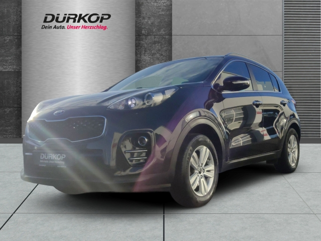 Kia Sportage 2WD GDI 1.6 Dream Team Leder elSitze Navi R-Kam Totw. Spurh.