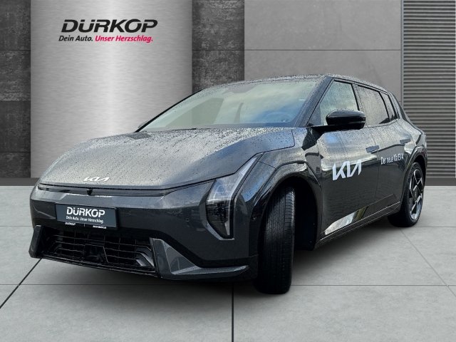 Fahrzeugansicht Kia EV4 Hatchback GT-Line DriveWise-Park Comfort Connect-Paket HUD Navi Leder Digitales Cockpit