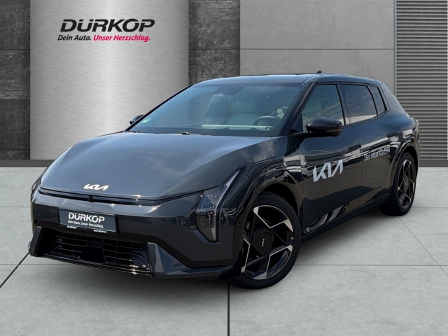 Fahrzeugansicht Kia EV4 Hatchback GT-Line DriveWise-Park Comfort Connect-Paket HUD Navi Leder Digitales Cockpit