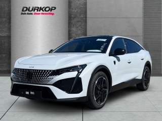 Peugeot 408 GT Hybrid 145 e-DSC6,Panoramaschiebedach Surrounding Premium-Paket Alcantara-Paket Navi