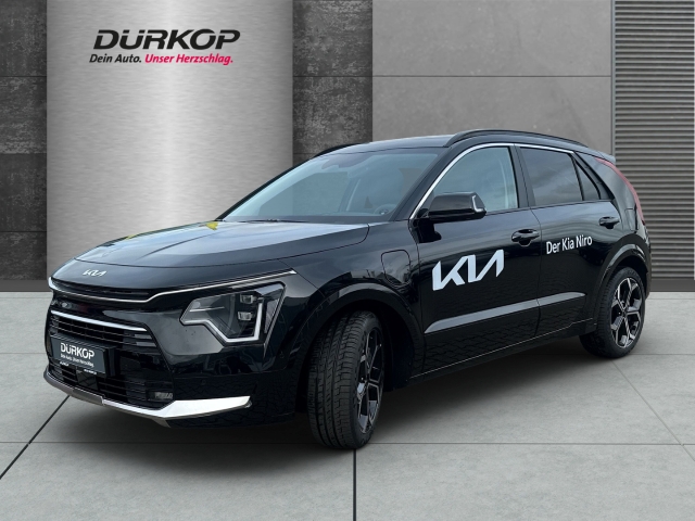 Fahrzeugansicht Kia Niro Spirit PHEV Technologie Relax-Paket Head-up-Display Navi Digitales Cockpit Memory Sitze