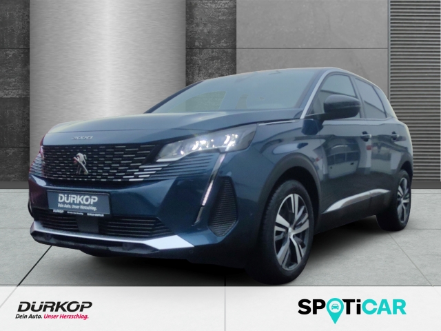 Peugeot 3008 Allure Pack PT 130 EAT8,Navi,PDC,SHZ,Abstands-/Kollisionswarner,Digitales Kombiinstrument