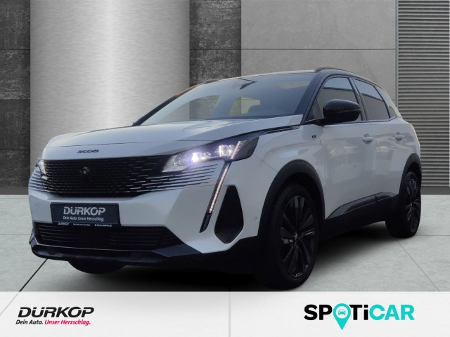 Peugeot 3008 GT PT 130 Eat8,Navi,SHZ,PDC,LED,Spurhalteassistent,Elektr.Panoramadach,Alcantara Leder