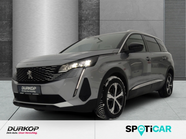 Peugeot 5008 Allure Pack PT 130 EAT8,Navi,PDC,LED,Abstands-/Kollisionswarner,Digitales Kombiinstrument