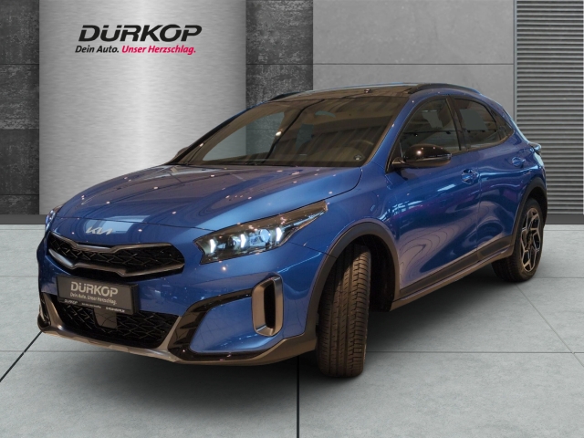 Fahrzeugansicht Kia XCee'd GT Line 1.6T Aut. Leder-Paket el. Panodach Navi LED dig.Cockpit Memory Sitze