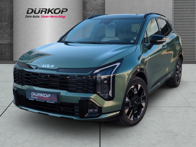 Kia Sportage GT-Line HEV Allrad DriveWise-Paket Panodach HUD Navi Leder LED ACC