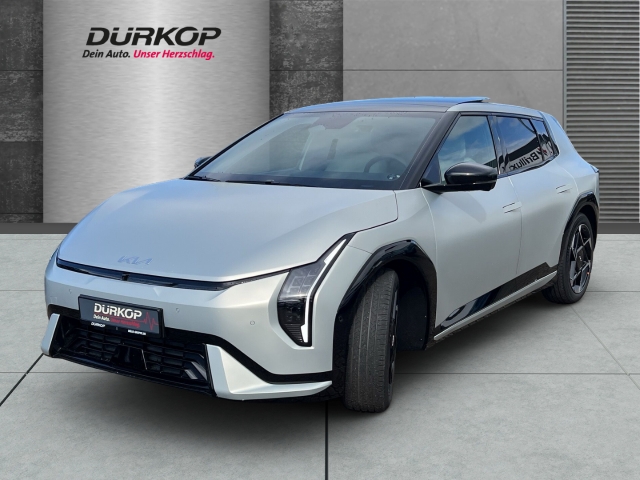 Kia EV4 GT-Line 81kWh Ivory Matt DriveWise-Park Comfort El. Panodach Sitz-Memory
