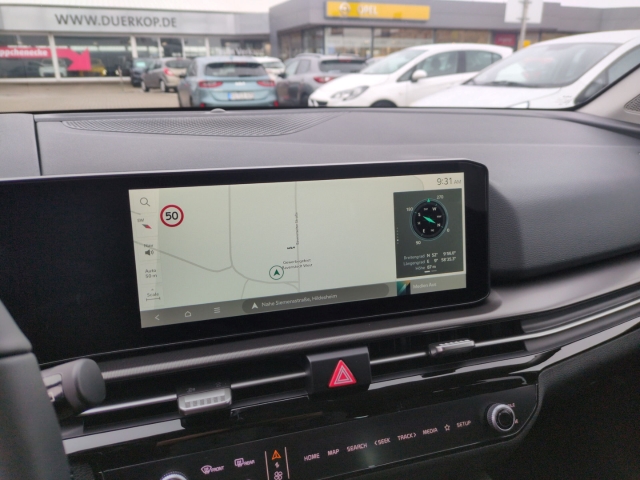 Fahrzeugansicht Kia Sportage Vision 1.6T AT Komfort-Paket Navi dig. Cockpit LED Sitzh. R.-Kam. - Bild 19