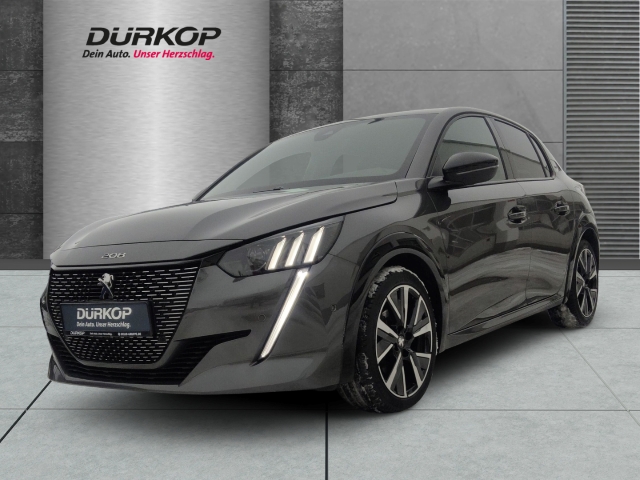 Peugeot 208 GT PT 130,Navi,PDC,LHZ,LED,Rückfahrkamera,Fahrerprofilauswahl,Multifunktionslenkrad