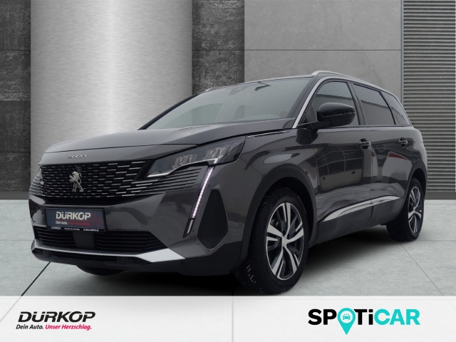 Peugeot 5008 Allure Pack BlueHDi,Navi,7-Sitzer,PDC,LED,Parklenkassistent,Abstands-/Kollisionswarner