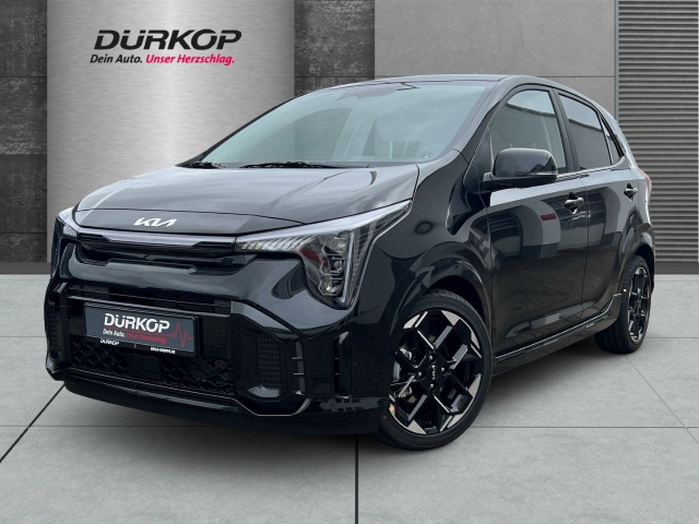 Kia Picanto GT-Line Facelift Navi LED Apple CarPlay Android Auto Klimaautom DAB SHZ LenkradHZG