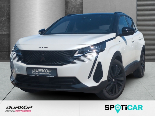 Peugeot 3008 GT Blue HDi 130 EAT8,Navi+LED+Park Distance Control vo.&hi.+Elektr. Heckklappe+Rückfahrkam