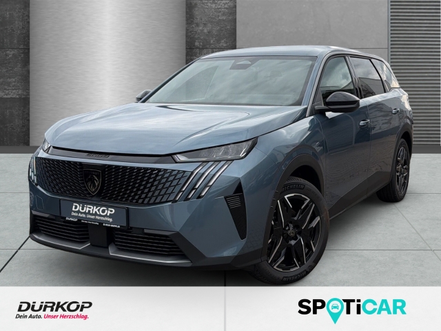 Peugeot 5008 Allure Hybrid AT Panorama-Navi-Paket AHK-abnehmbar 7-Sitzer Digitales Cockpit