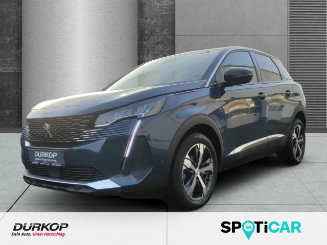 Fahrzeugansicht Peugeot 3008 Allure Pack PT 130 EAT8,Navi,LED,Abstandsregeltempomat,Park Distance Control,Keyless Go