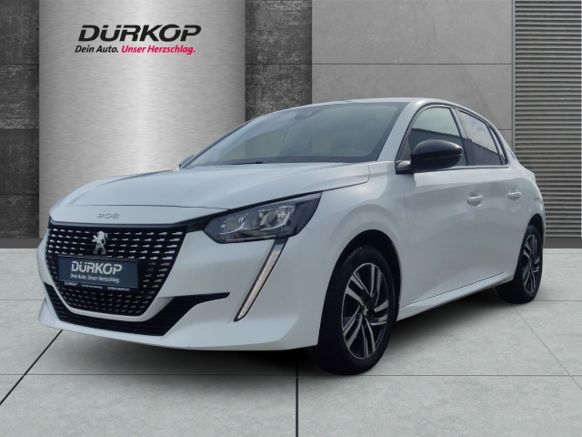 Fahrzeugansicht Peugeot 208 Allure Pack,Park Distance Control+Sitzheizung+LED+Abstands-/Kollisionswarner