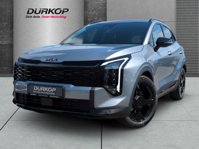 Kia Sportage Black Edition,Navi+Park Distance Control vo.&h.+Sitzhzg.+Lenkradhzg.+LED+Induktionsladen