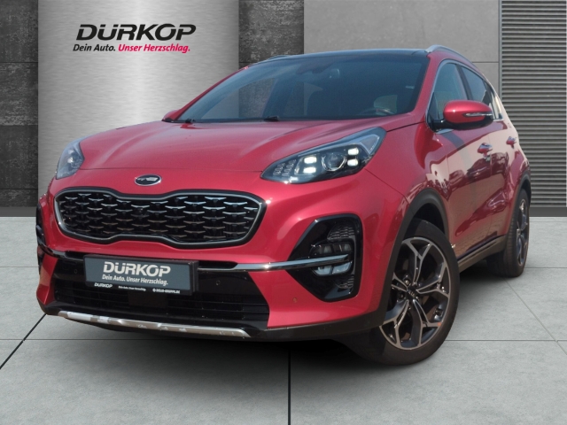 Kia Sportage Line 4WD 1.6 T-GDI,Navi+LED+JBL-Sound+Sitzheizung vorne u. hinten+Anhängerkupplung abn.