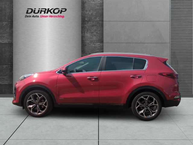 Fahrzeugansicht Kia Sportage Line 4WD 1.6 T-GDI,Navi+LED+JBL-Sound+Sitzheizung vorne u. hinten+Anhängerkupplung abn. - Bild 2