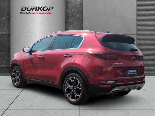 Fahrzeugansicht Kia Sportage Line 4WD 1.6 T-GDI,Navi+LED+JBL-Sound+Sitzheizung vorne u. hinten+Anhängerkupplung abn. - Bild 3
