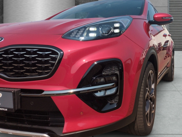 Fahrzeugansicht Kia Sportage Line 4WD 1.6 T-GDI,Navi+LED+JBL-Sound+Sitzheizung vorne u. hinten+Anhängerkupplung abn. - Bild 4