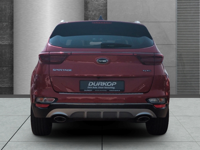 Fahrzeugansicht Kia Sportage Line 4WD 1.6 T-GDI,Navi+LED+JBL-Sound+Sitzheizung vorne u. hinten+Anhängerkupplung abn. - Bild 6