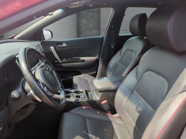 Fahrzeugansicht Kia Sportage Line 4WD 1.6 T-GDI,Navi+LED+JBL-Sound+Sitzheizung vorne u. hinten+Anhängerkupplung abn. - Bild 7