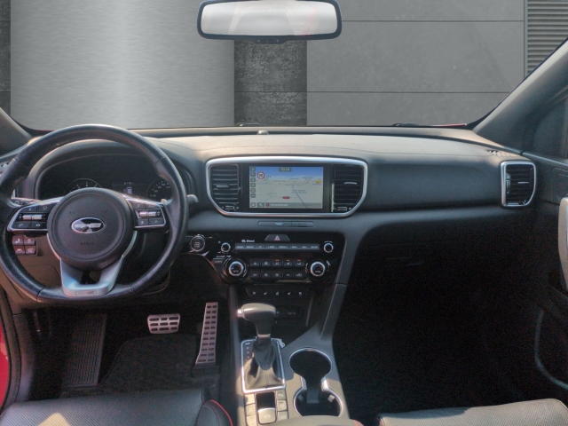Fahrzeugansicht Kia Sportage Line 4WD 1.6 T-GDI,Navi+LED+JBL-Sound+Sitzheizung vorne u. hinten+Anhängerkupplung abn. - Bild 10