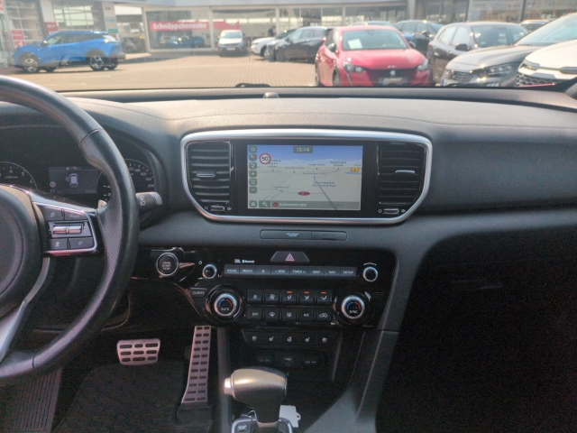 Fahrzeugansicht Kia Sportage Line 4WD 1.6 T-GDI,Navi+LED+JBL-Sound+Sitzheizung vorne u. hinten+Anhängerkupplung abn. - Bild 11