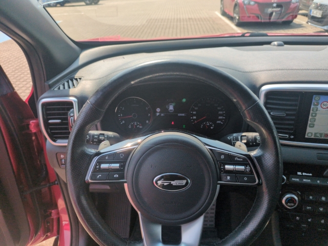 Fahrzeugansicht Kia Sportage Line 4WD 1.6 T-GDI,Navi+LED+JBL-Sound+Sitzheizung vorne u. hinten+Anhängerkupplung abn. - Bild 12