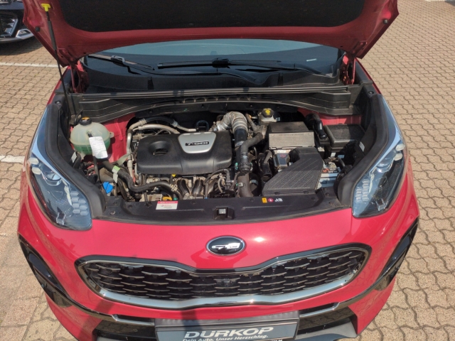 Fahrzeugansicht Kia Sportage Line 4WD 1.6 T-GDI,Navi+LED+JBL-Sound+Sitzheizung vorne u. hinten+Anhängerkupplung abn. - Bild 14