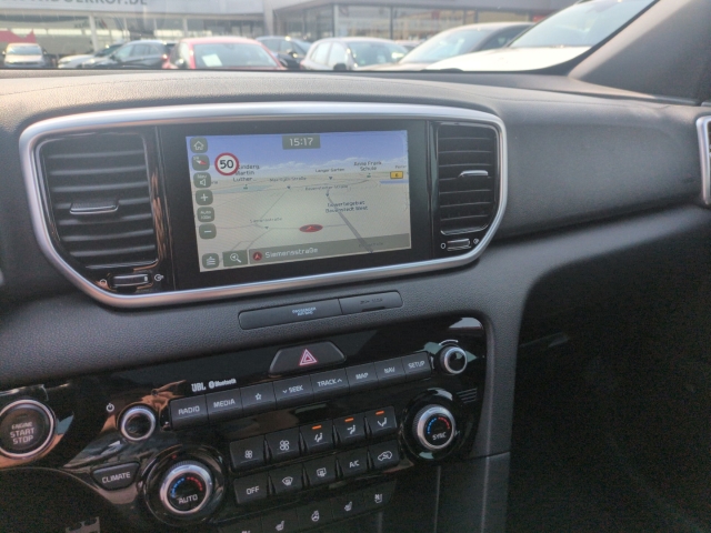 Fahrzeugansicht Kia Sportage Line 4WD 1.6 T-GDI,Navi+LED+JBL-Sound+Sitzheizung vorne u. hinten+Anhängerkupplung abn. - Bild 20
