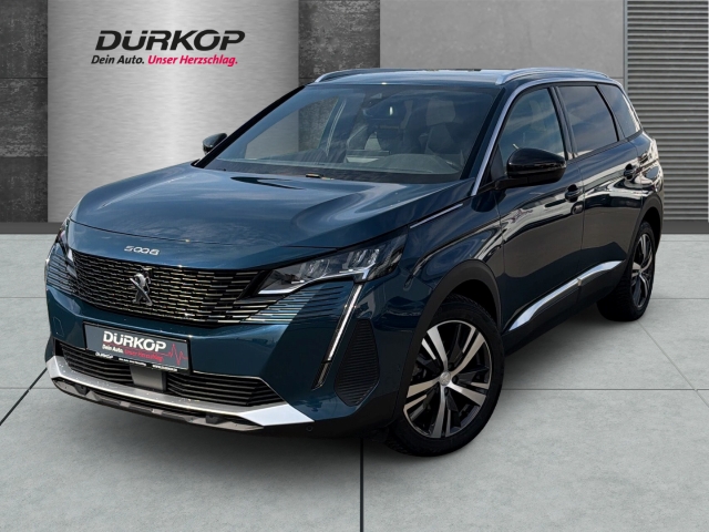 Peugeot 5008 Allure Pack HYBRID 136e,Navi+Park Distance Control vo.&hi.+LED+360 Grad Kamera+Sitzheizung