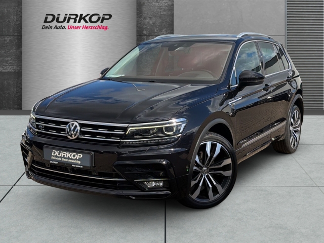 Fahrzeugansicht VW Tiguan Highline 4Motion 2.0 TDI HUD LED Kamera