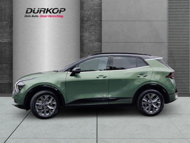 Fahrzeugansicht Kia Sportage 1.6 T-GDI AT AWD Hybrid GT-Line Panorama Sound- DriveWisePark-plus Navi Leder - Bild 2